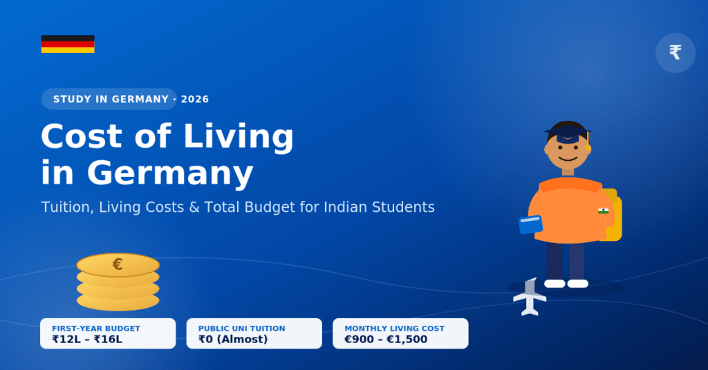 Cost of study In Germany