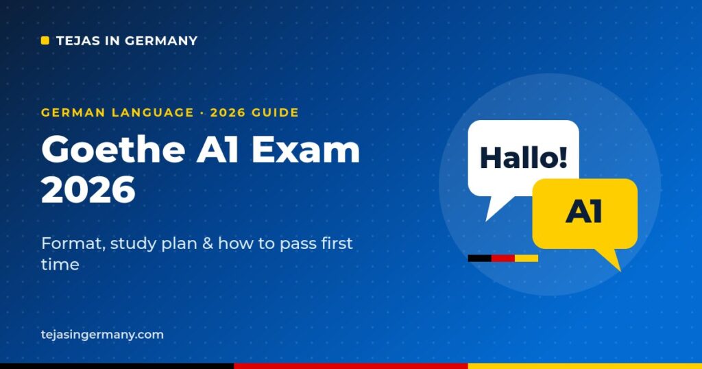 Goethe A1 Exam 2026 - Format, Study Plan & Tips to Pass the First Time